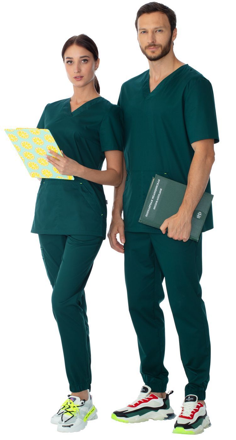 Блуза женская LL2129 "Гринвуд" цв. зеленый цена