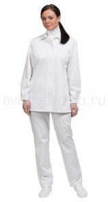 Костюм оператора женский цв. бел. цена