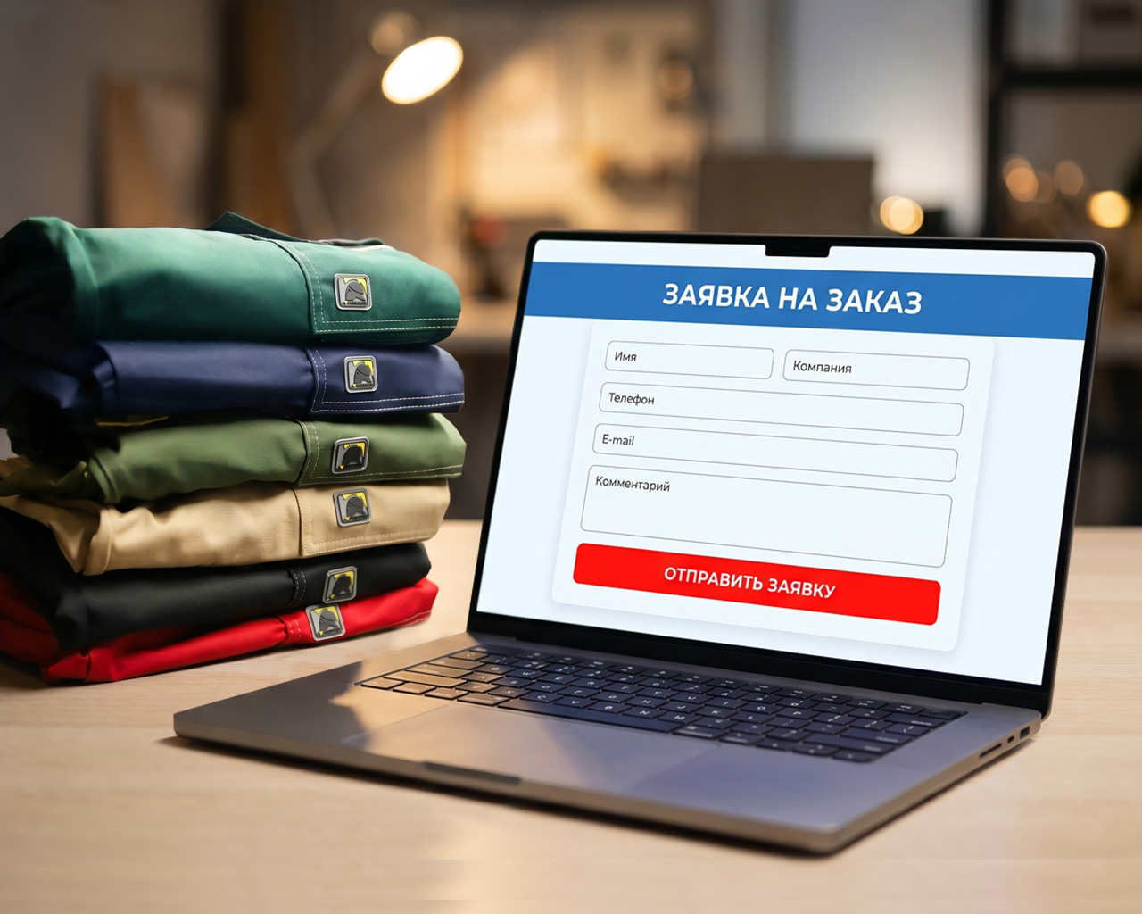 Оставить заявку 