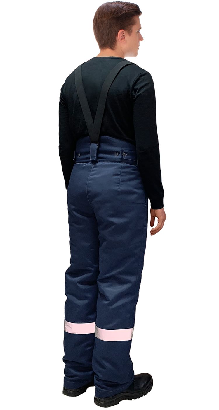 Костюм мужской утепленный "Тимбер" с бр. цв. син.-вас. цена
