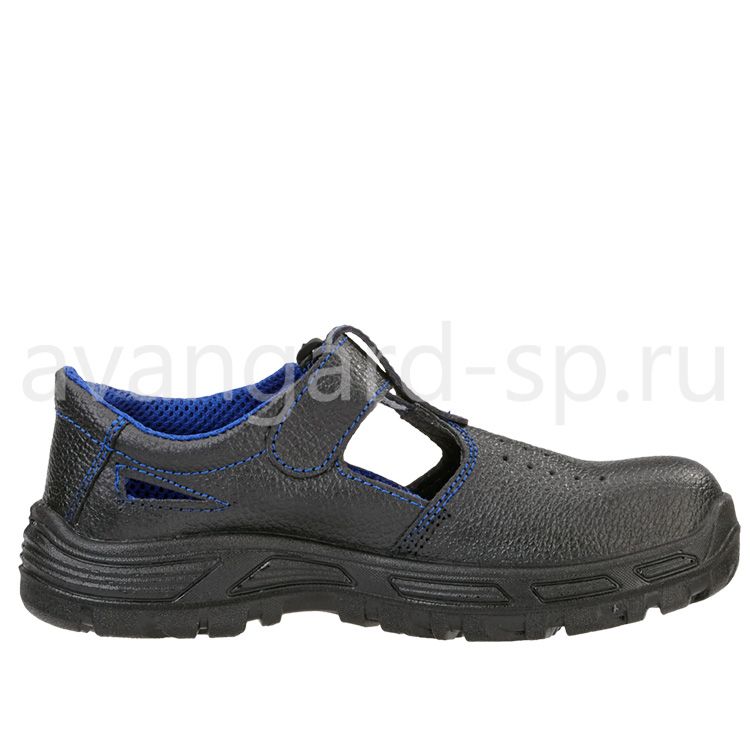 Полуботинки "Легион" с перфорацией (сандалии), МП (033) цена